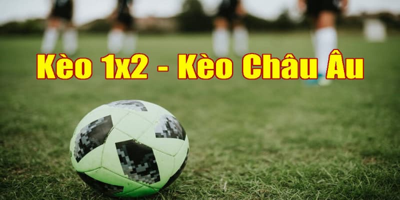 Kèo 1x2 gồm ba cửa cược với tỷ lệ thưởng khác nhau