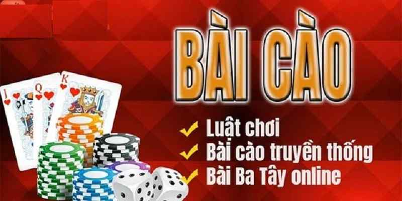 Luật chơi Bài Cào thông dụng