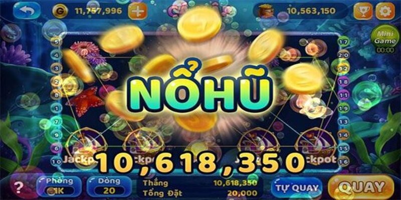 Các bước đặt cược ở tựa game nổ hũ 78Win vô cùng đơn giản